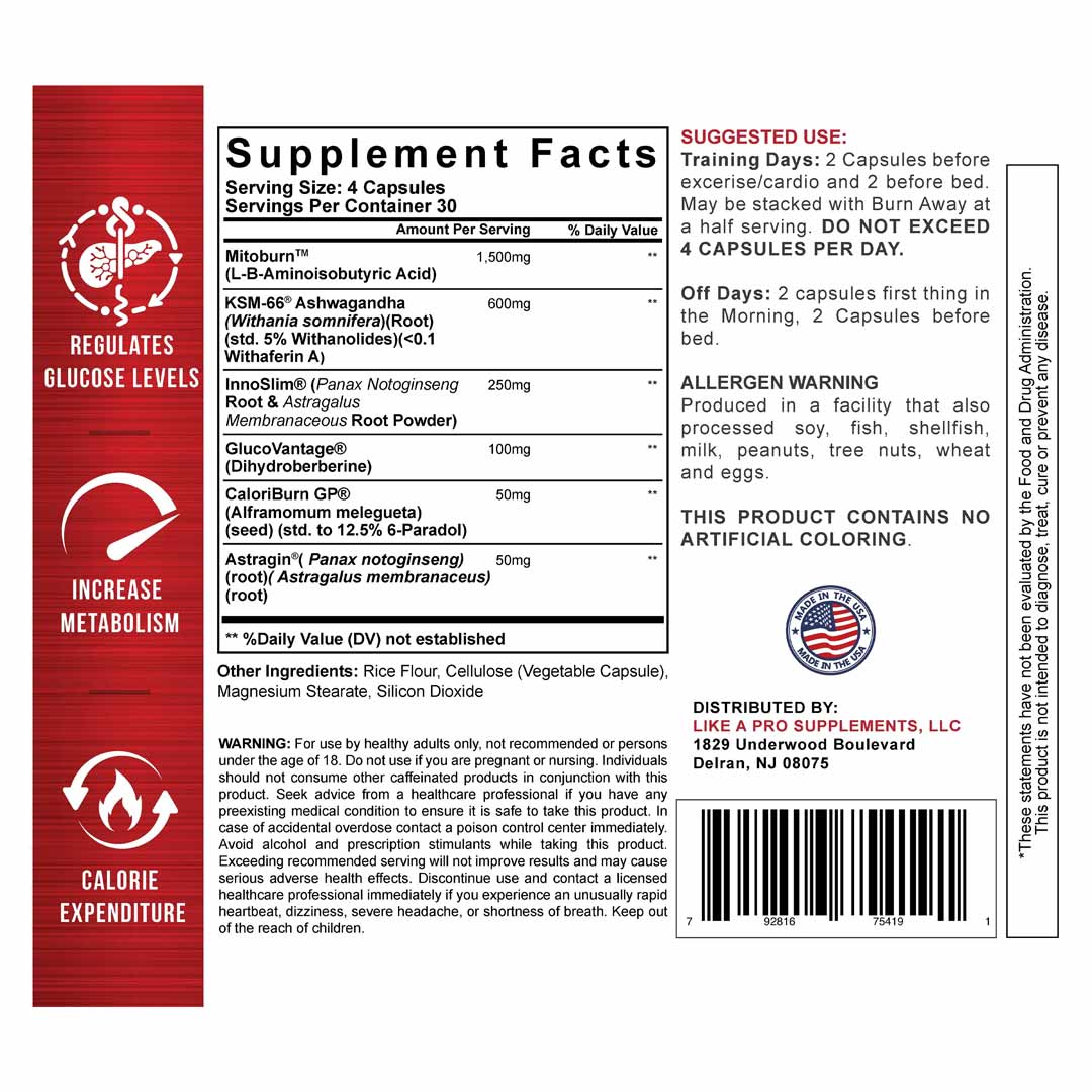 Like A Pro Anytime Burn