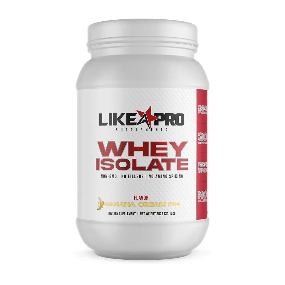 Like A Pro Whey Protein Isolate