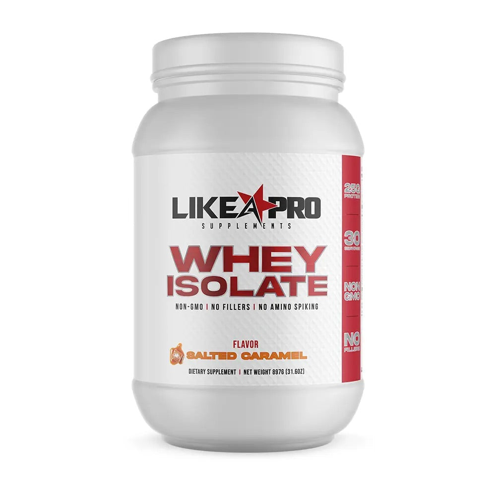 Like A Pro Whey Protein Isolate
