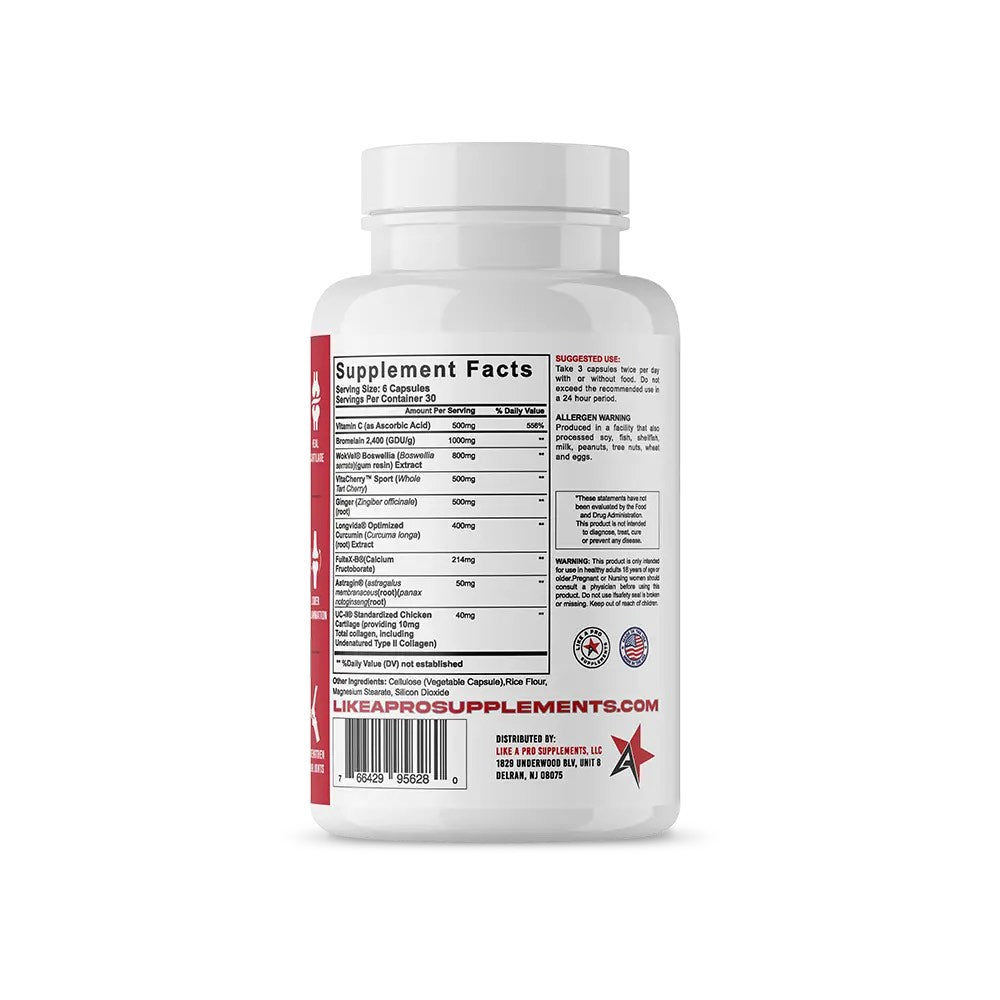 Like A Pro Joint Formula