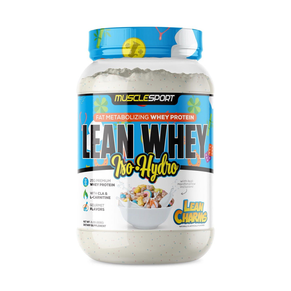 MuscleSport Lean Whey