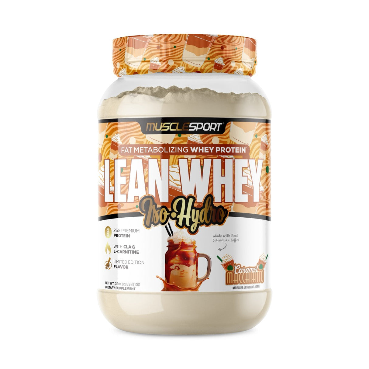 MuscleSport Lean Whey