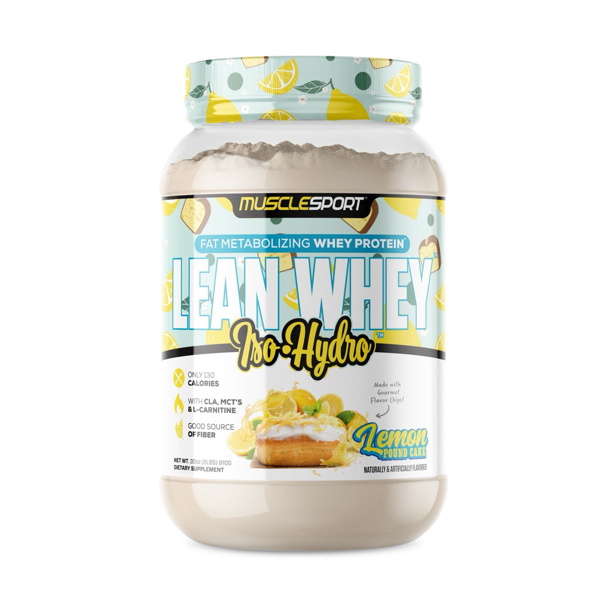 MuscleSport Lean Whey