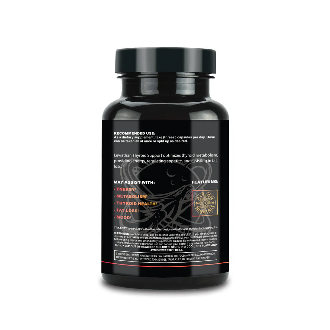 Leviathan Nutrition Thyroid Support