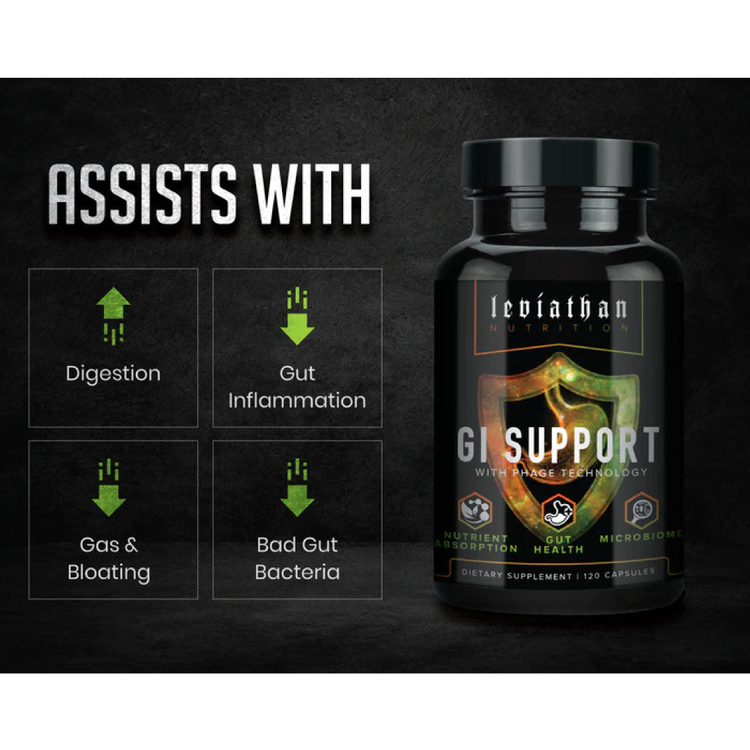 Leviathan Nutrition GI Support