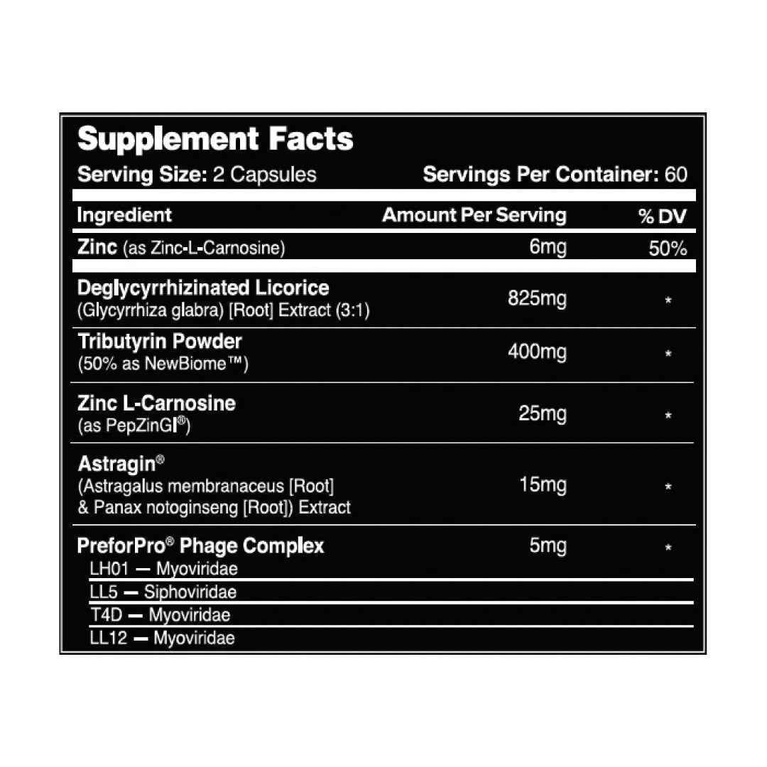 Leviathan Nutrition GI Support