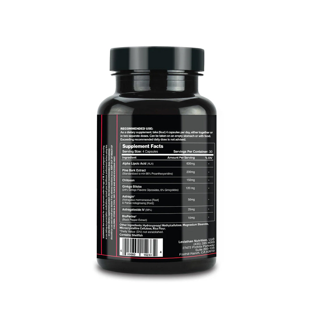Leviathan Nutrition Kidney Support