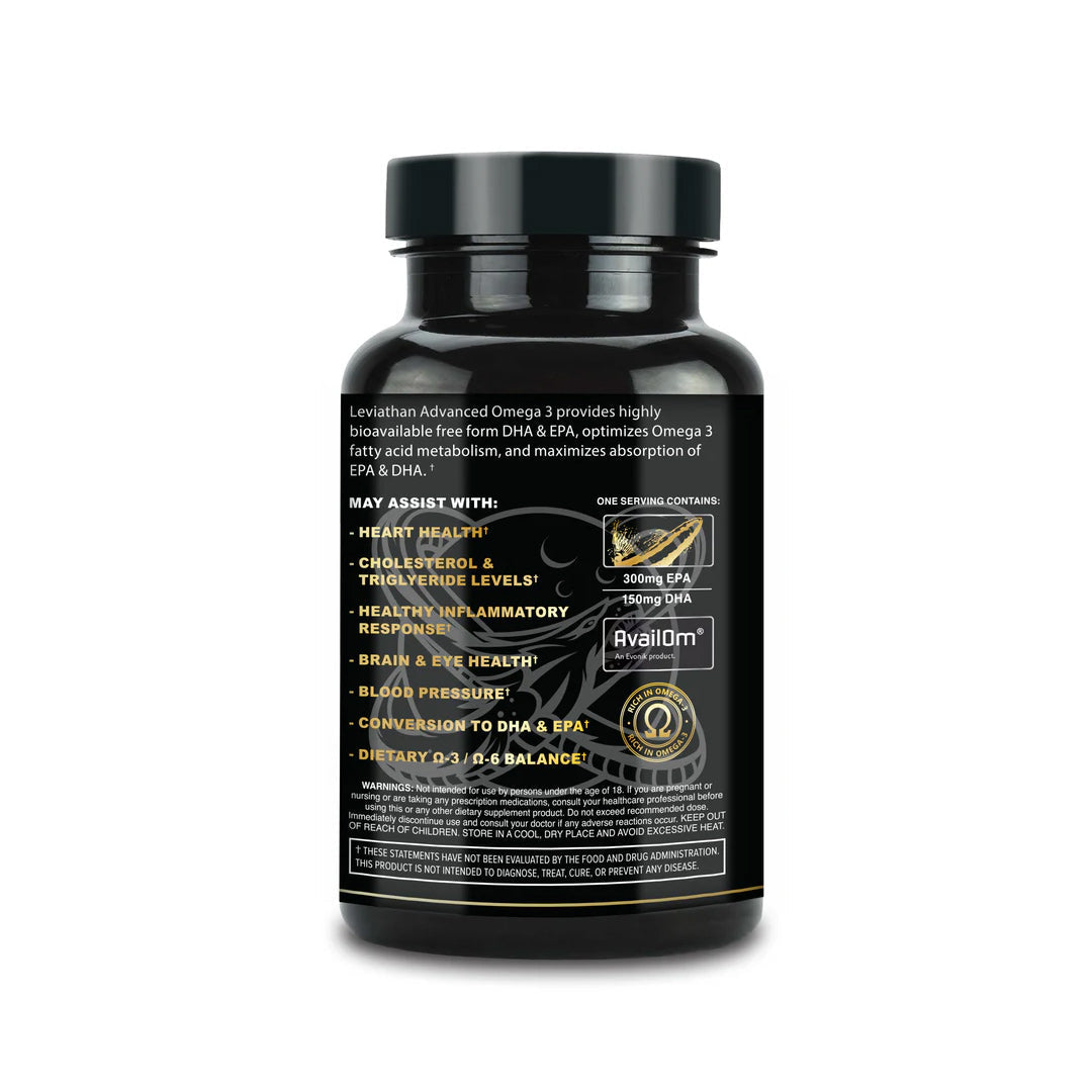 Leviathan Advanced Omega 3
