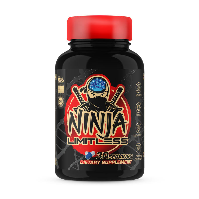 Ninja Limitless Stim Free Nootropic