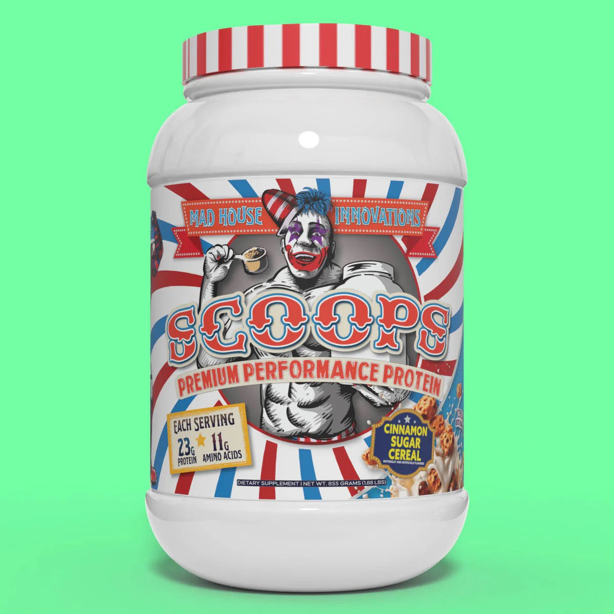 Mad Scoops Protein
