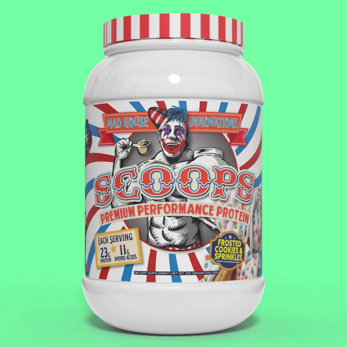 Mad Scoops Protein