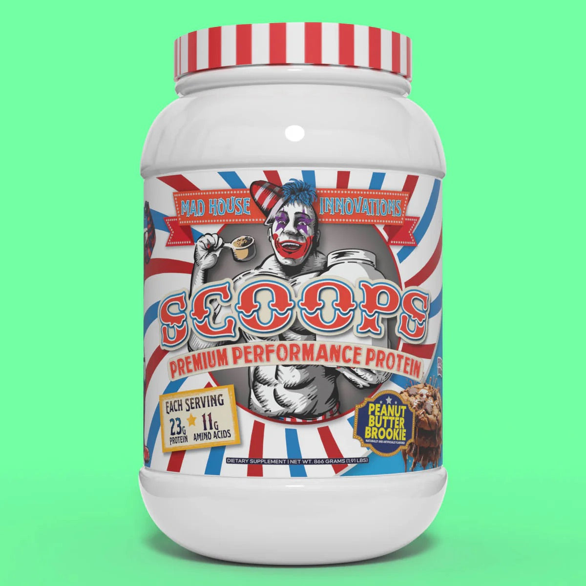 Mad Scoops Protein