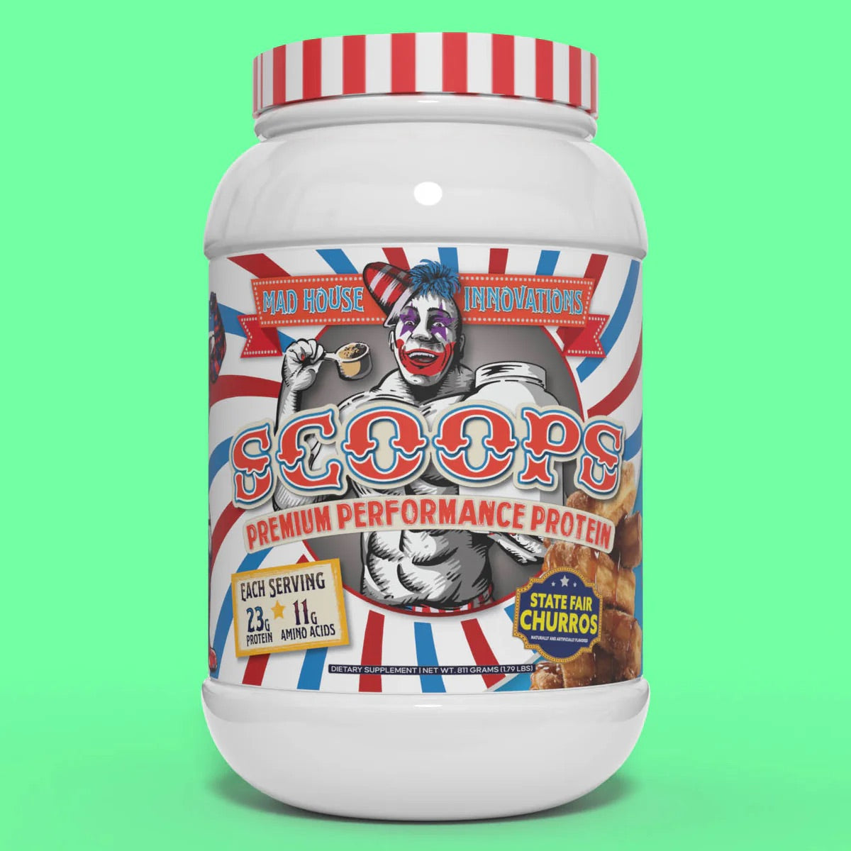 Mad Scoops Protein
