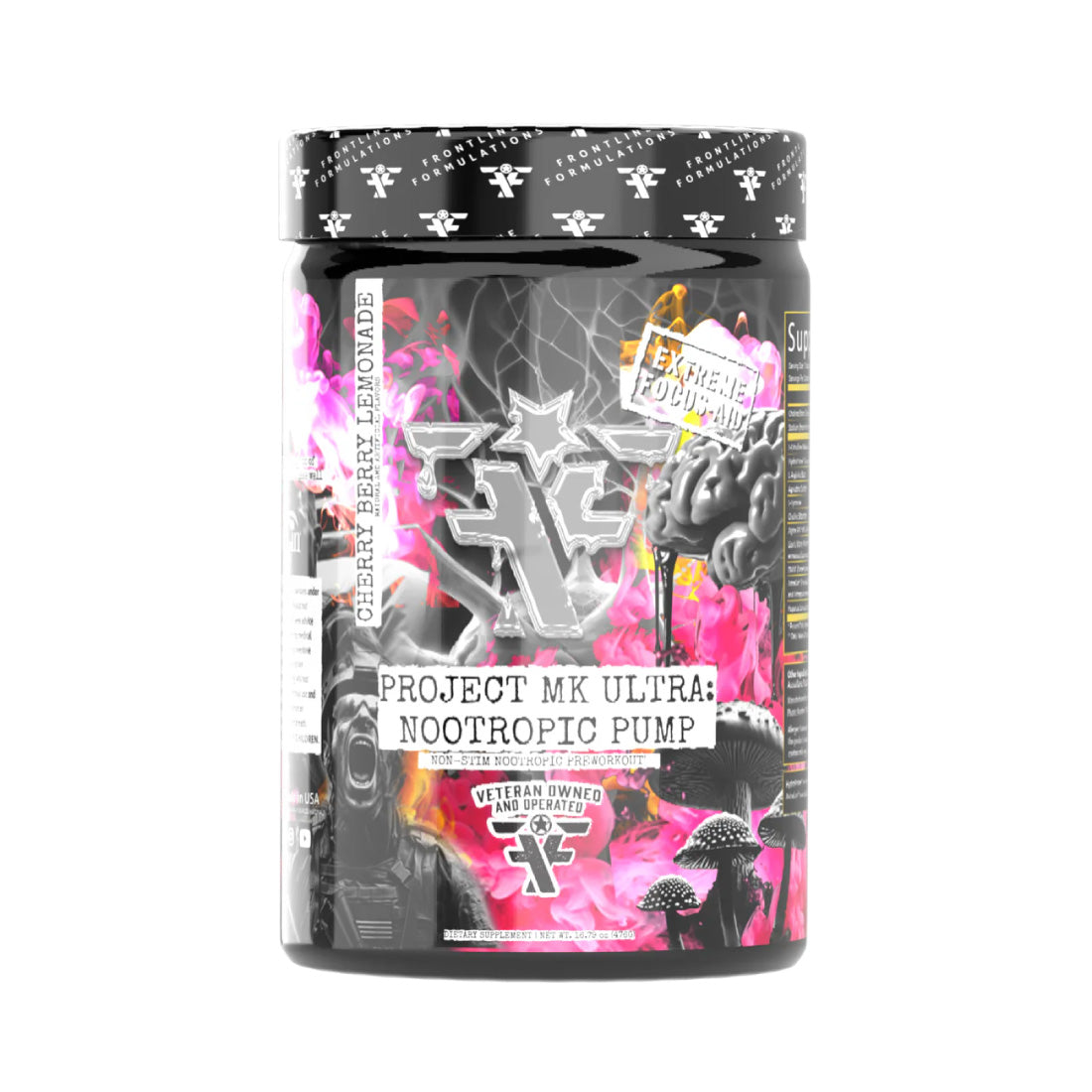 Project MK Ultra Preworkout