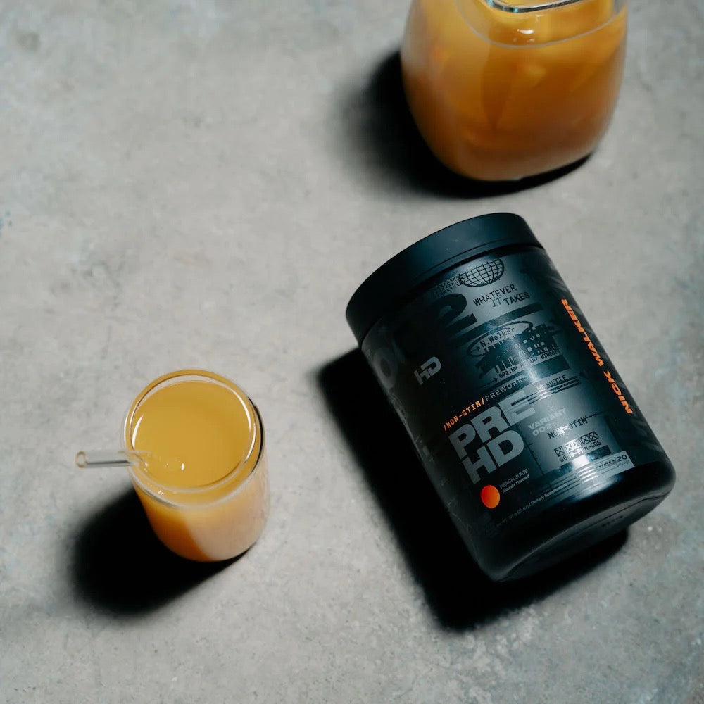 PREHD VARIANT002 Stim Free Pre Workout