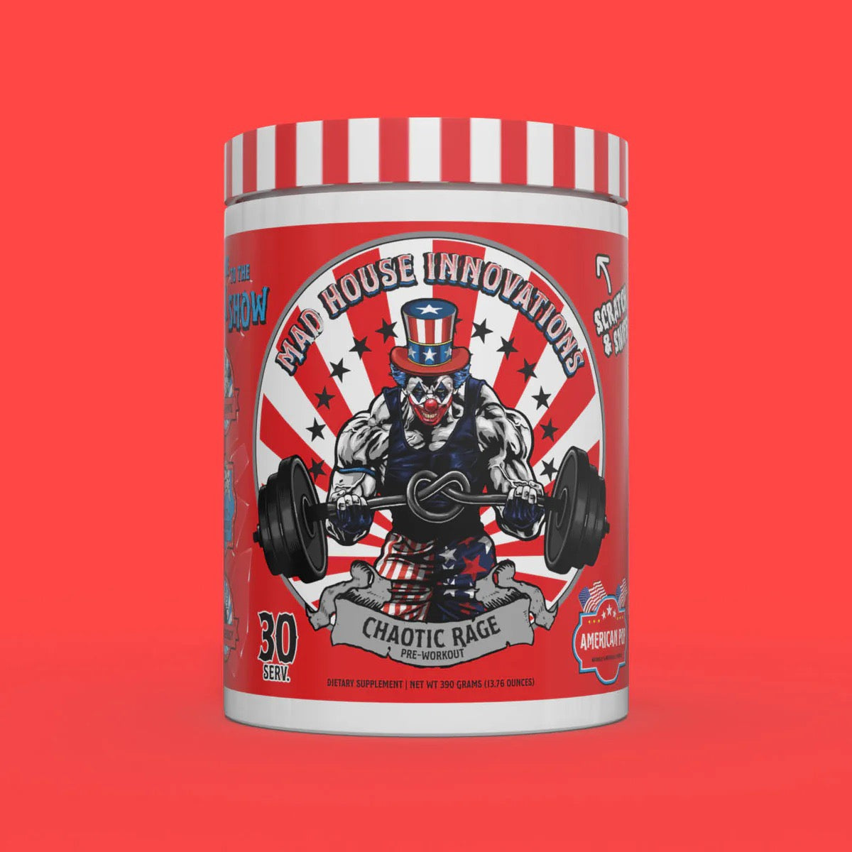 Chaotic Rage Pre Workout