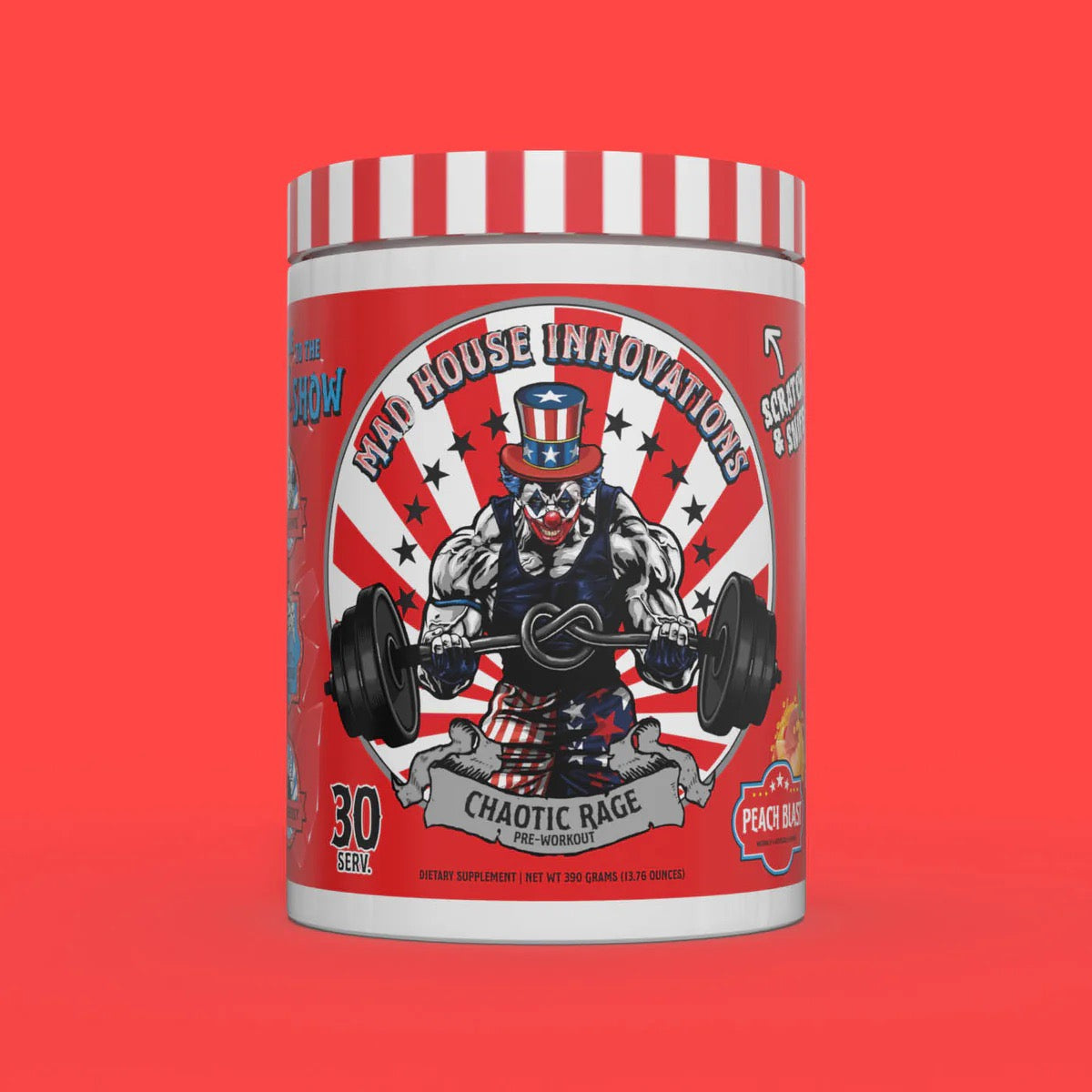 Chaotic Rage Pre Workout