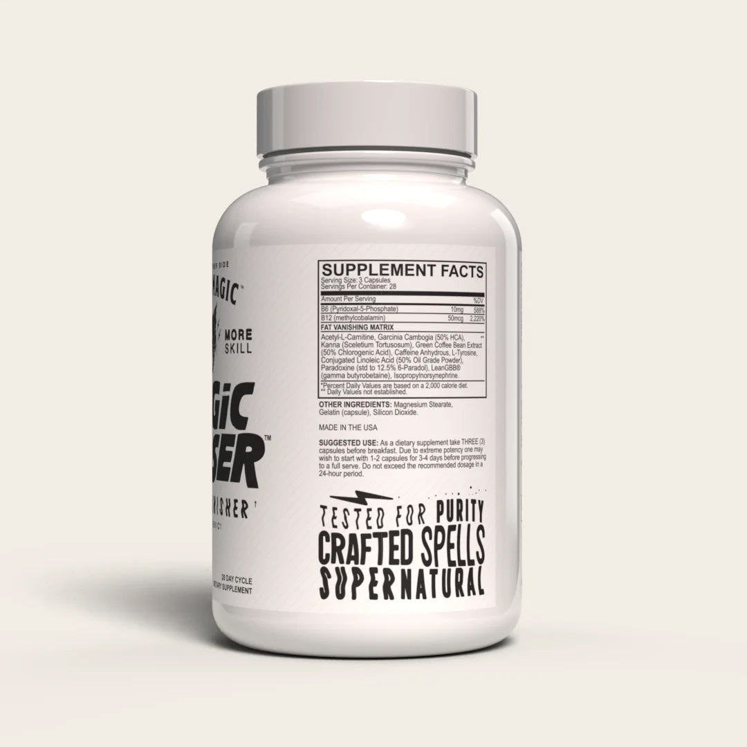 Magic Black Supplements Magic Eraser