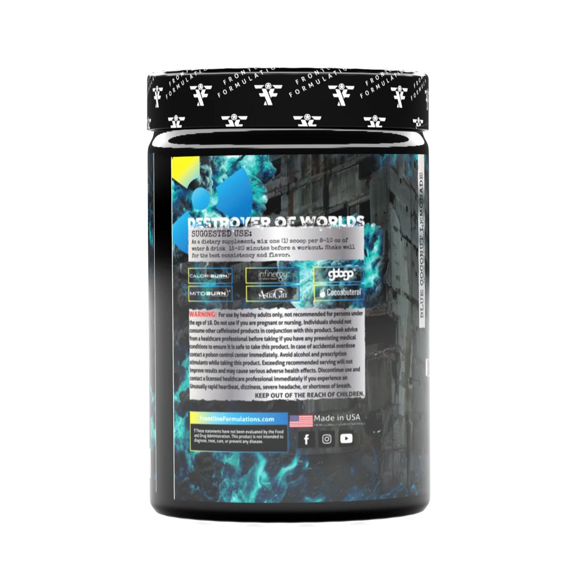 Manhattan Project Pre Workout