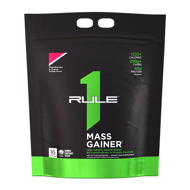 Rule 1 R1 Mass Gainer