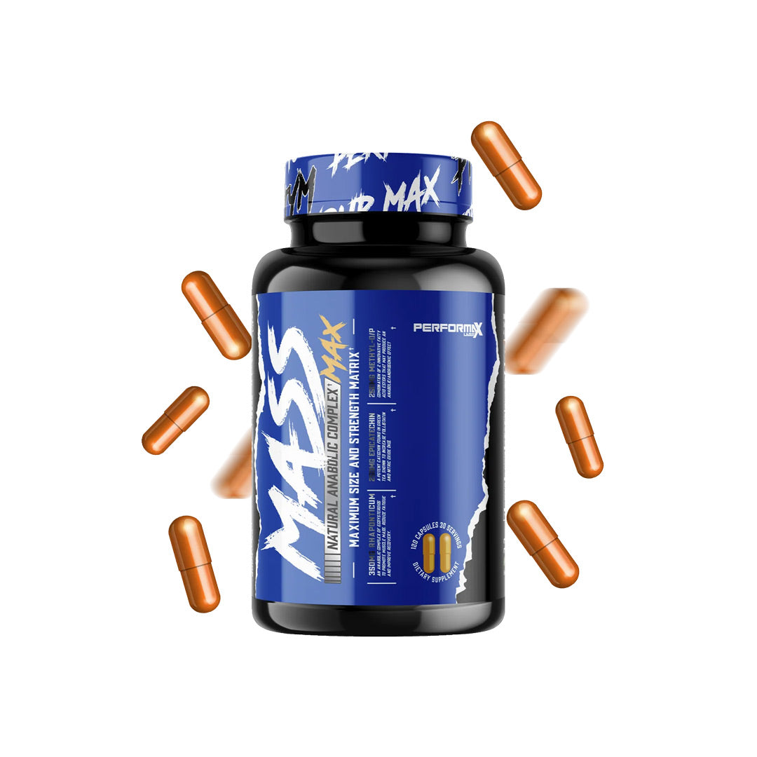 MassMax Natural Muscle Builder