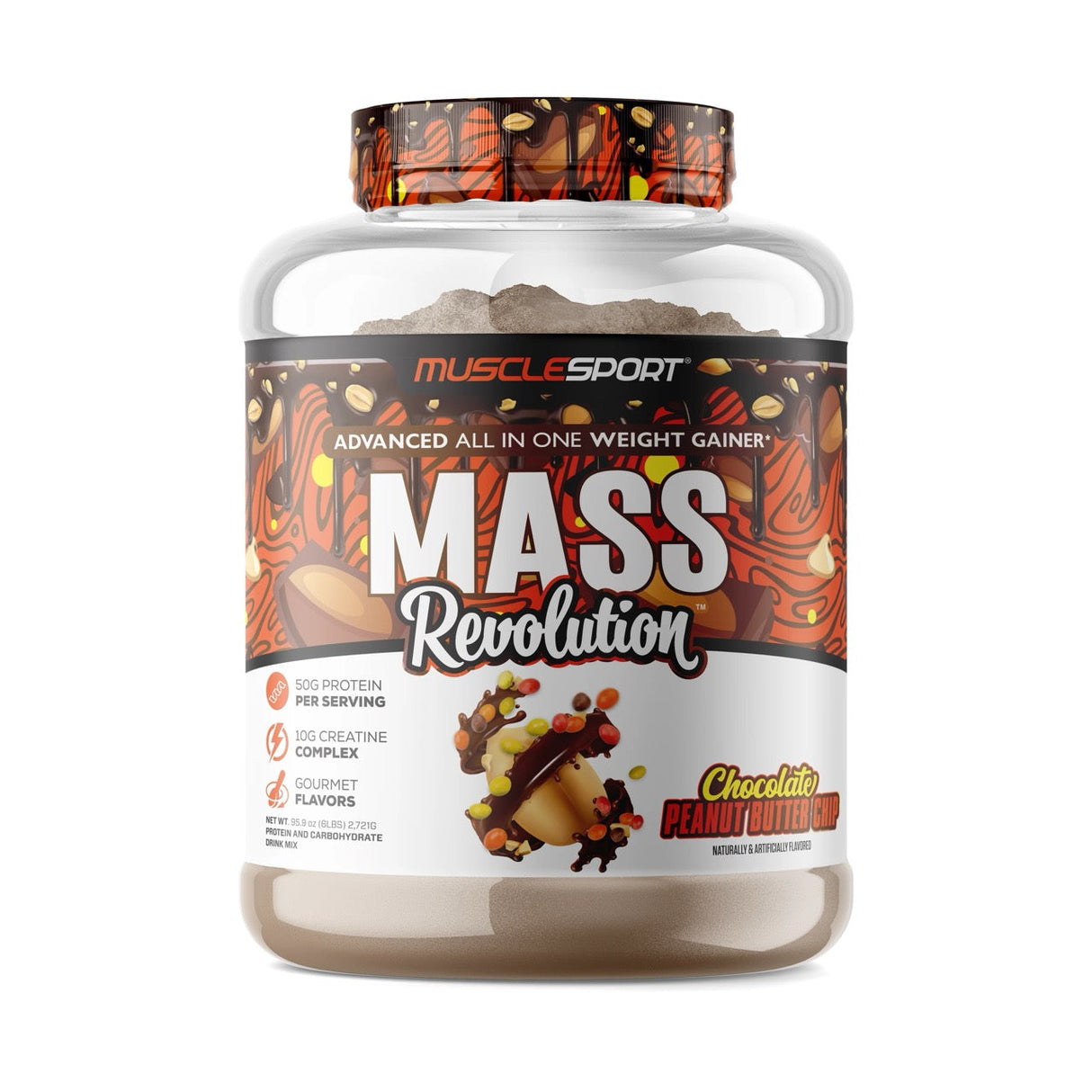 Mass Revolution Mass Gainer