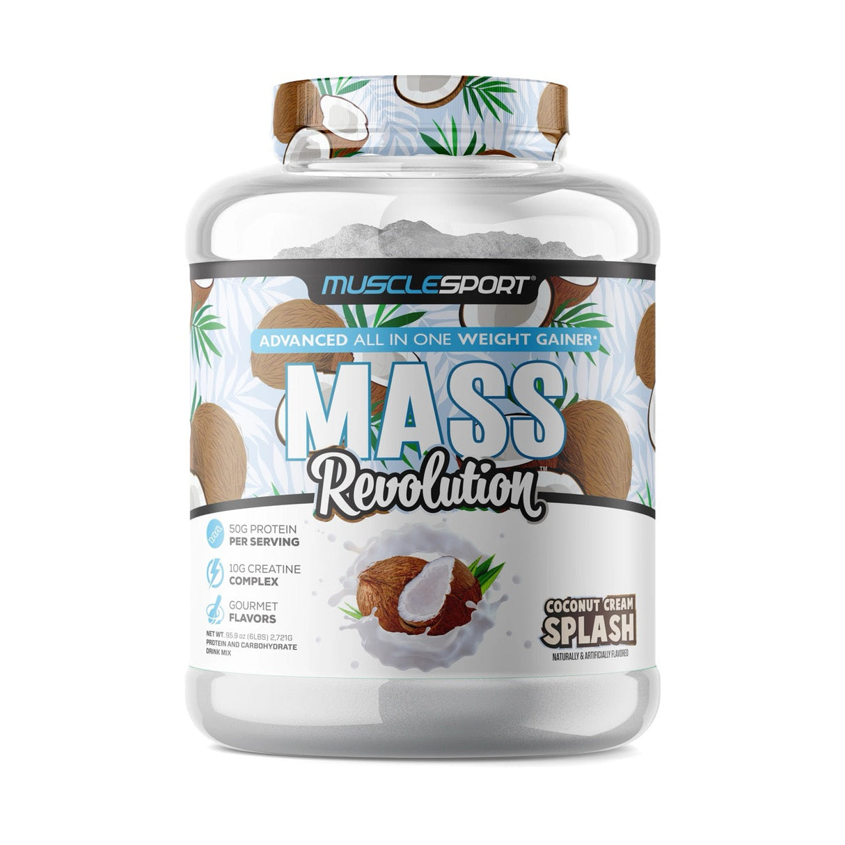 Mass Revolution Mass Gainer