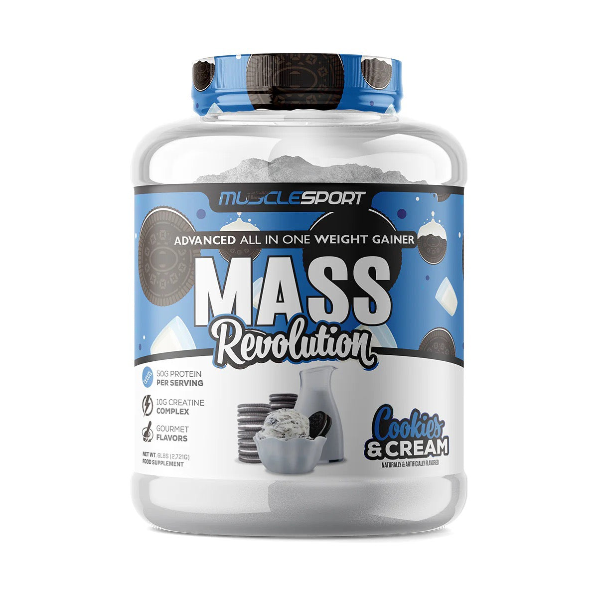 Mass Revolution Mass Gainer