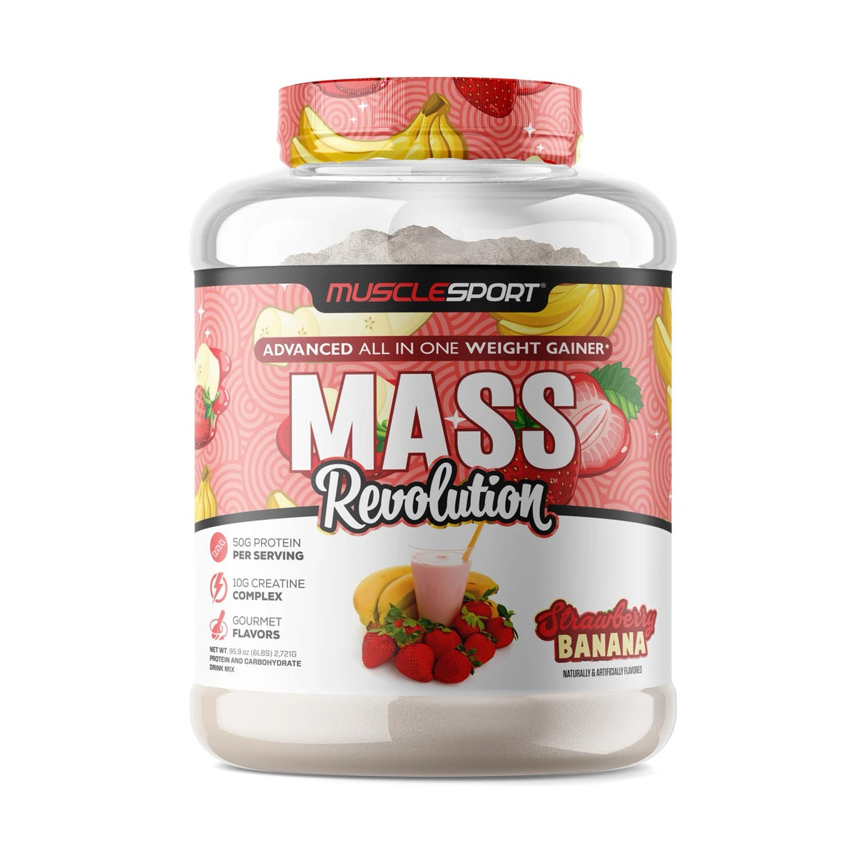 Mass Revolution Mass Gainer