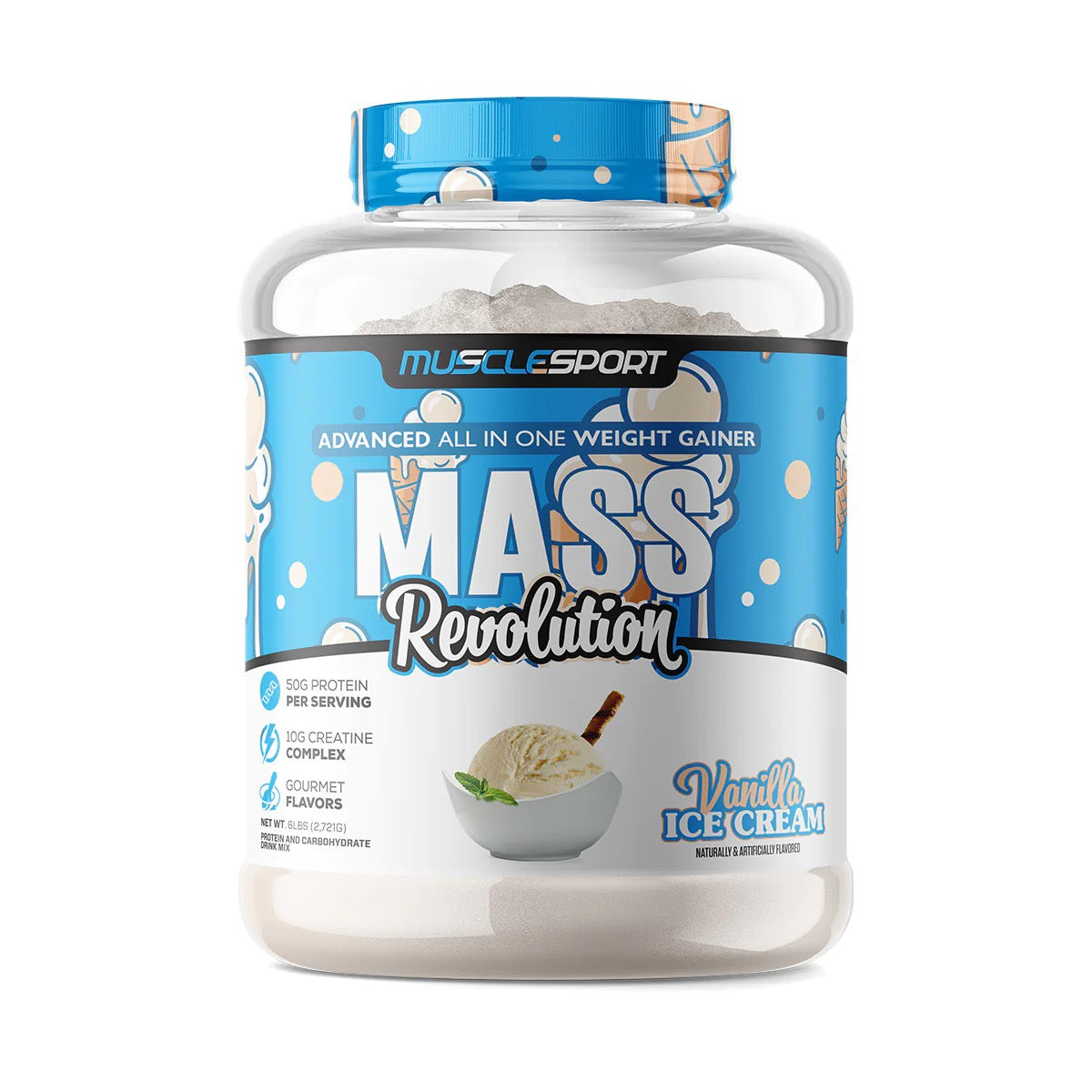 Mass Revolution Mass Gainer