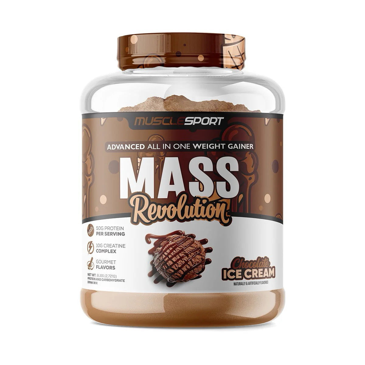 Mass Revolution Mass Gainer