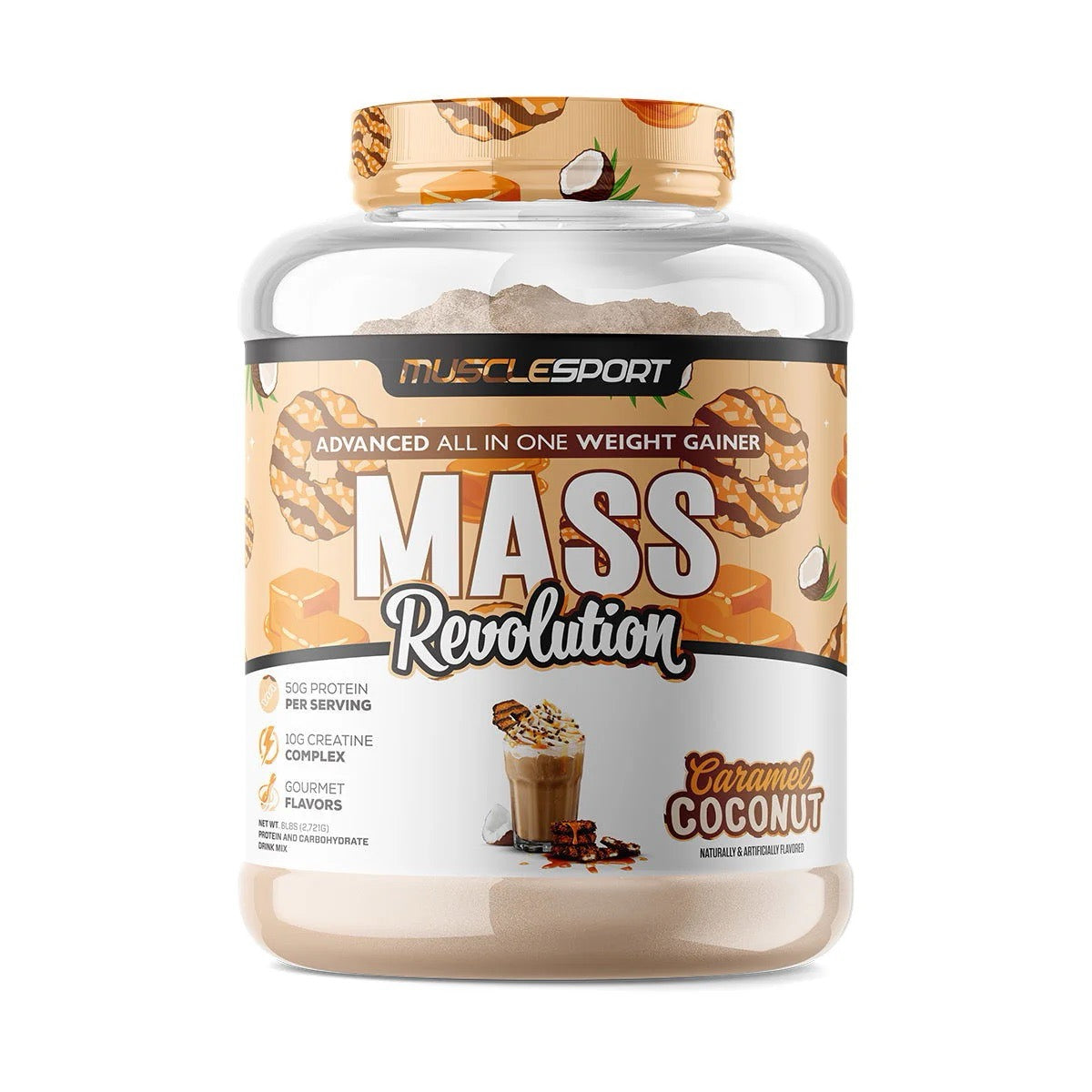 Mass Revolution Mass Gainer