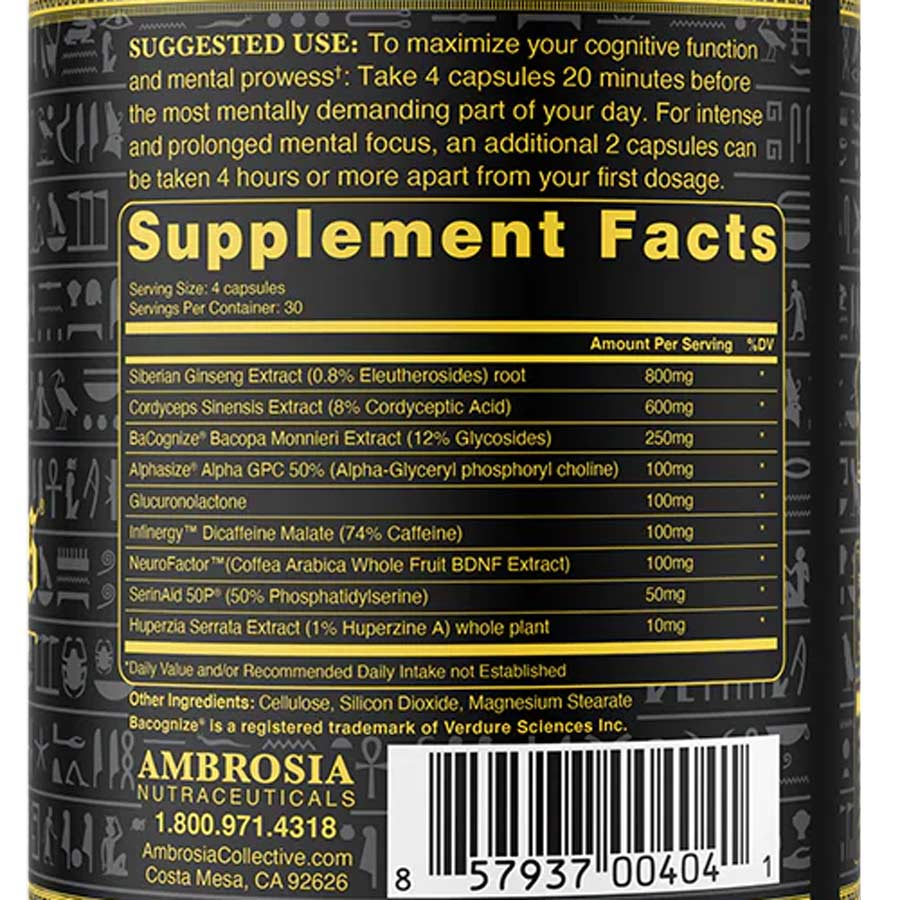 Mental Jewels Powdered Nootropic