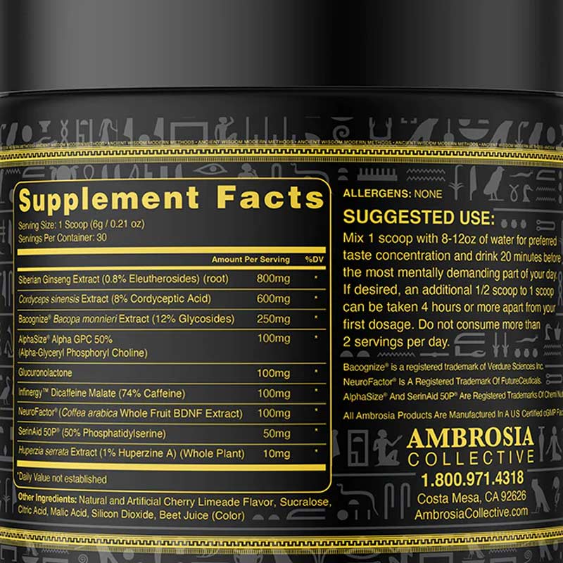 Mental Jewels Powdered Nootropic