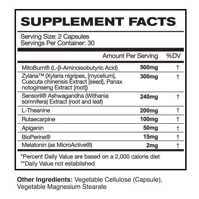 AstroFlav Sleep + Recovery