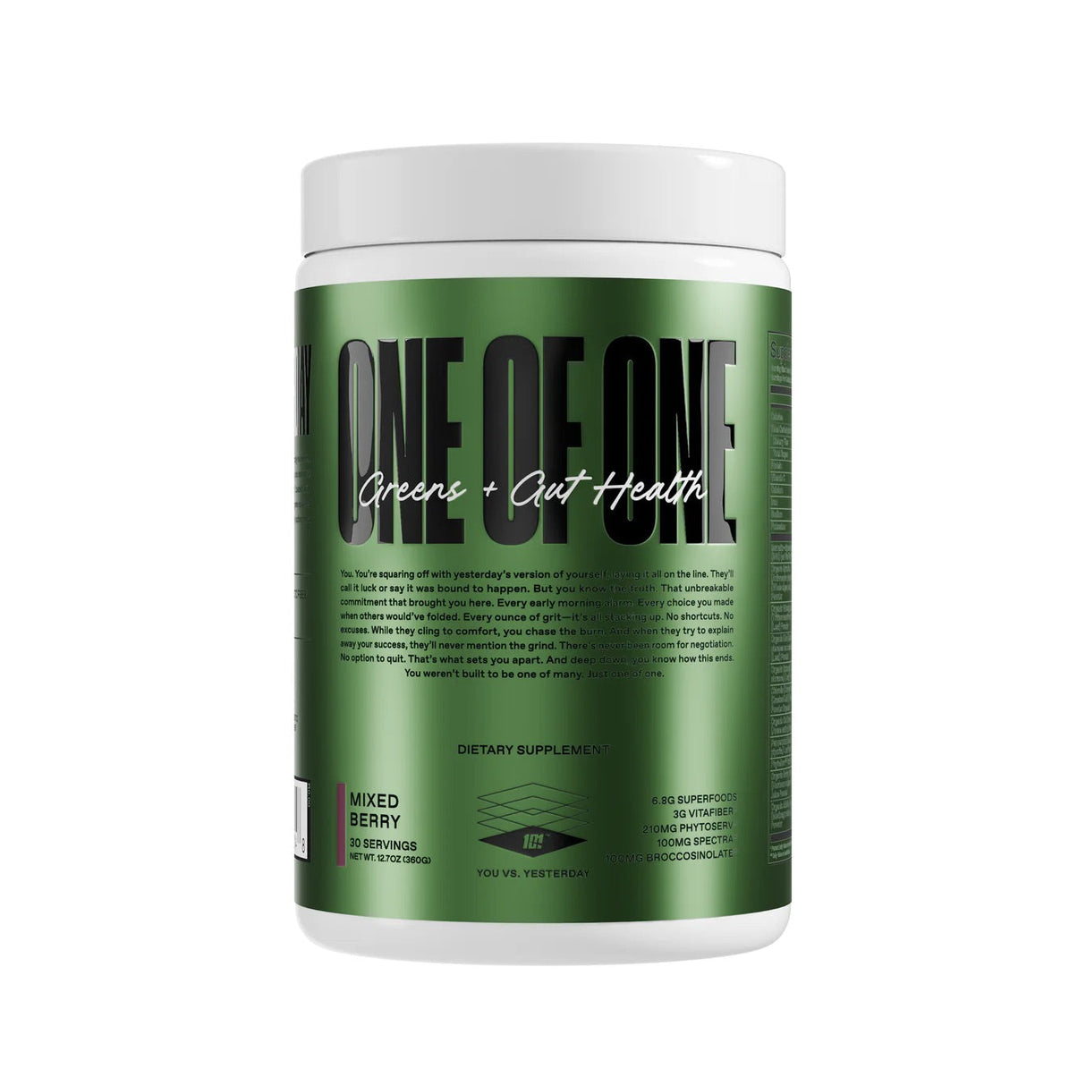 One of One Greens + Gut Health