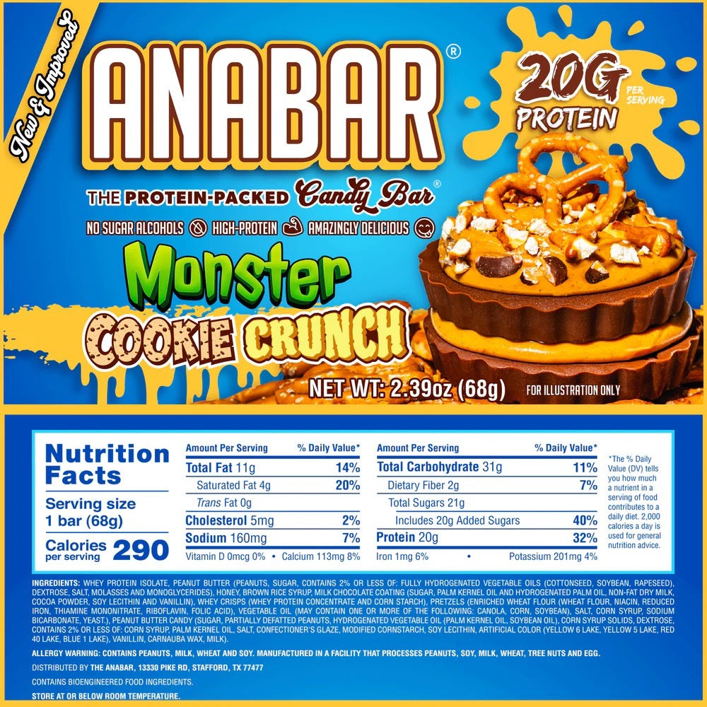 AnaBar Protein Bars