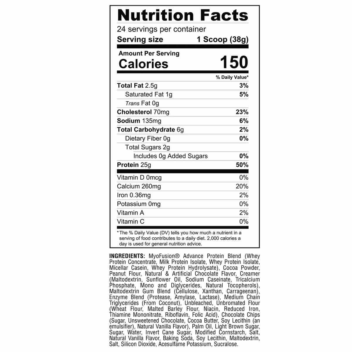 Myofusion Protein Blend