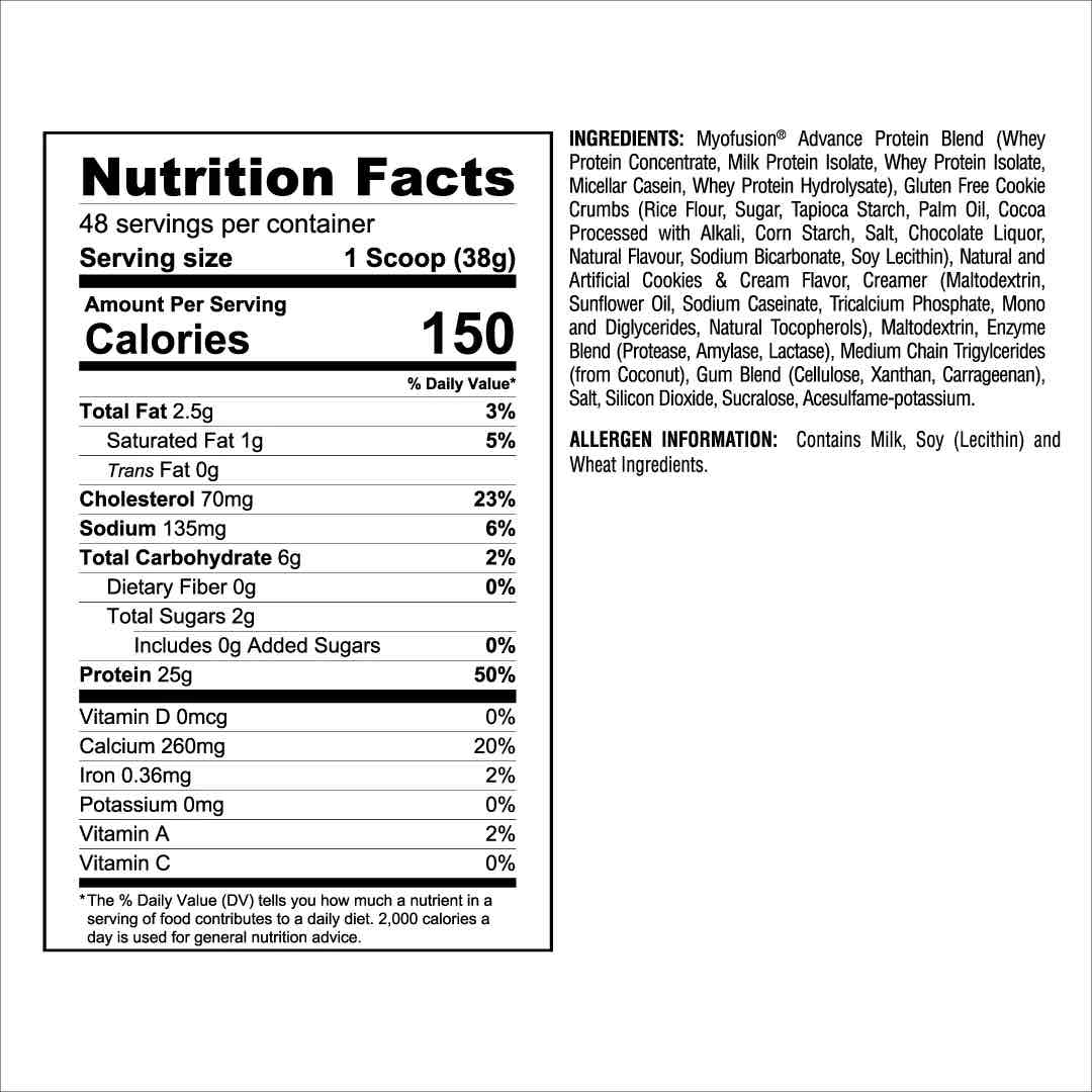 Myofusion Protein Blend