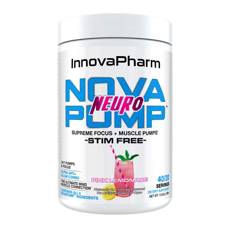 NovaPump Neuro Pre-Workout