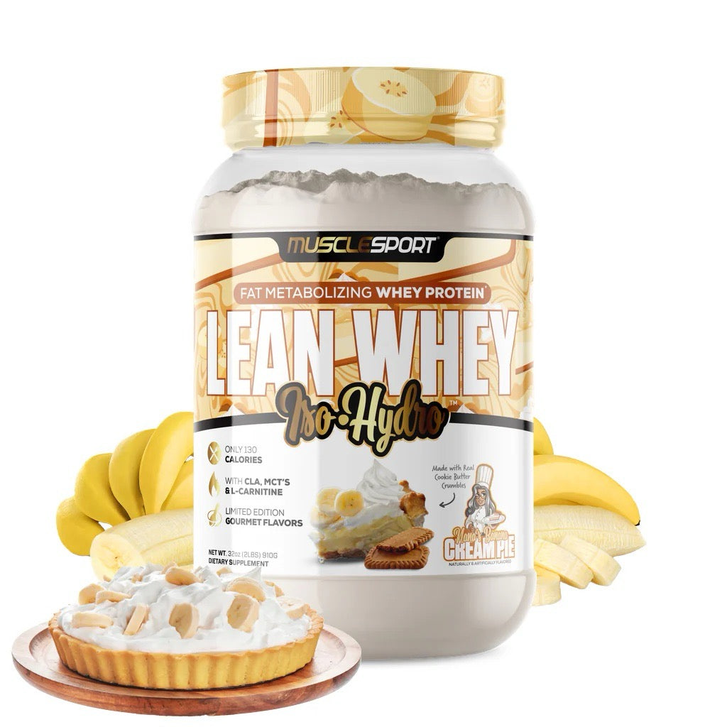 MuscleSport Lean Whey