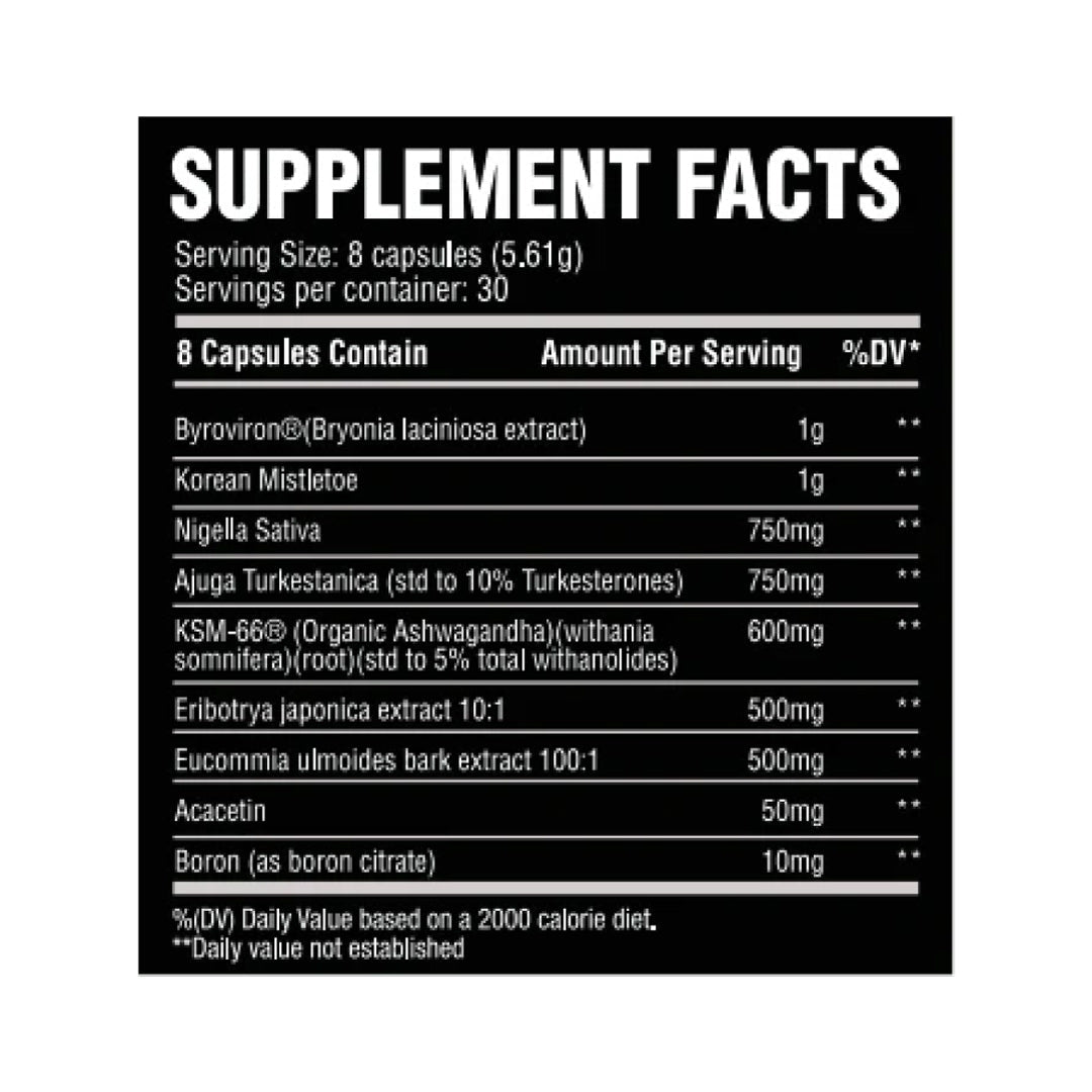 Chemix Natabolic Test Booster