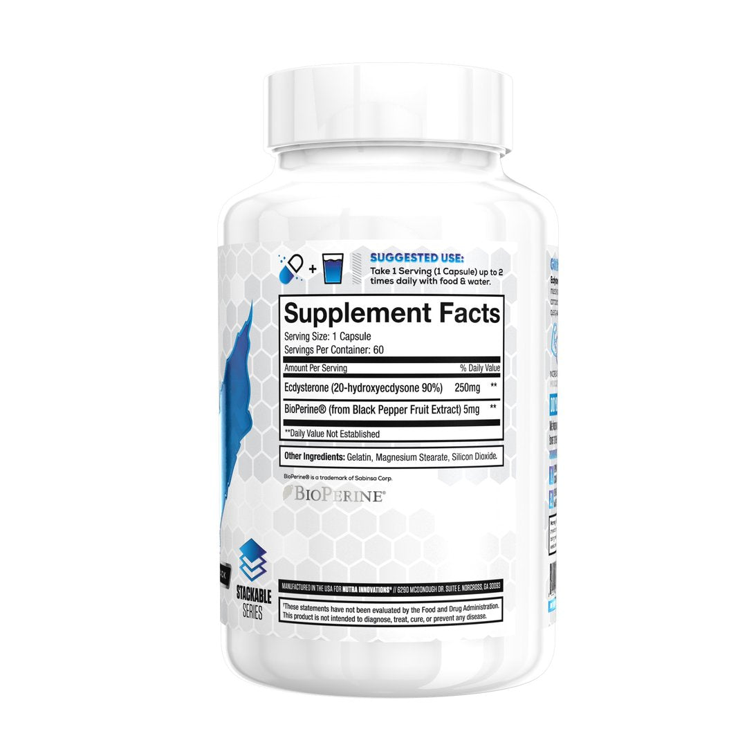 Ecdysterone Natural Anabolic