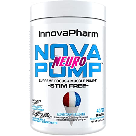 NovaPump Neuro Pre-Workout