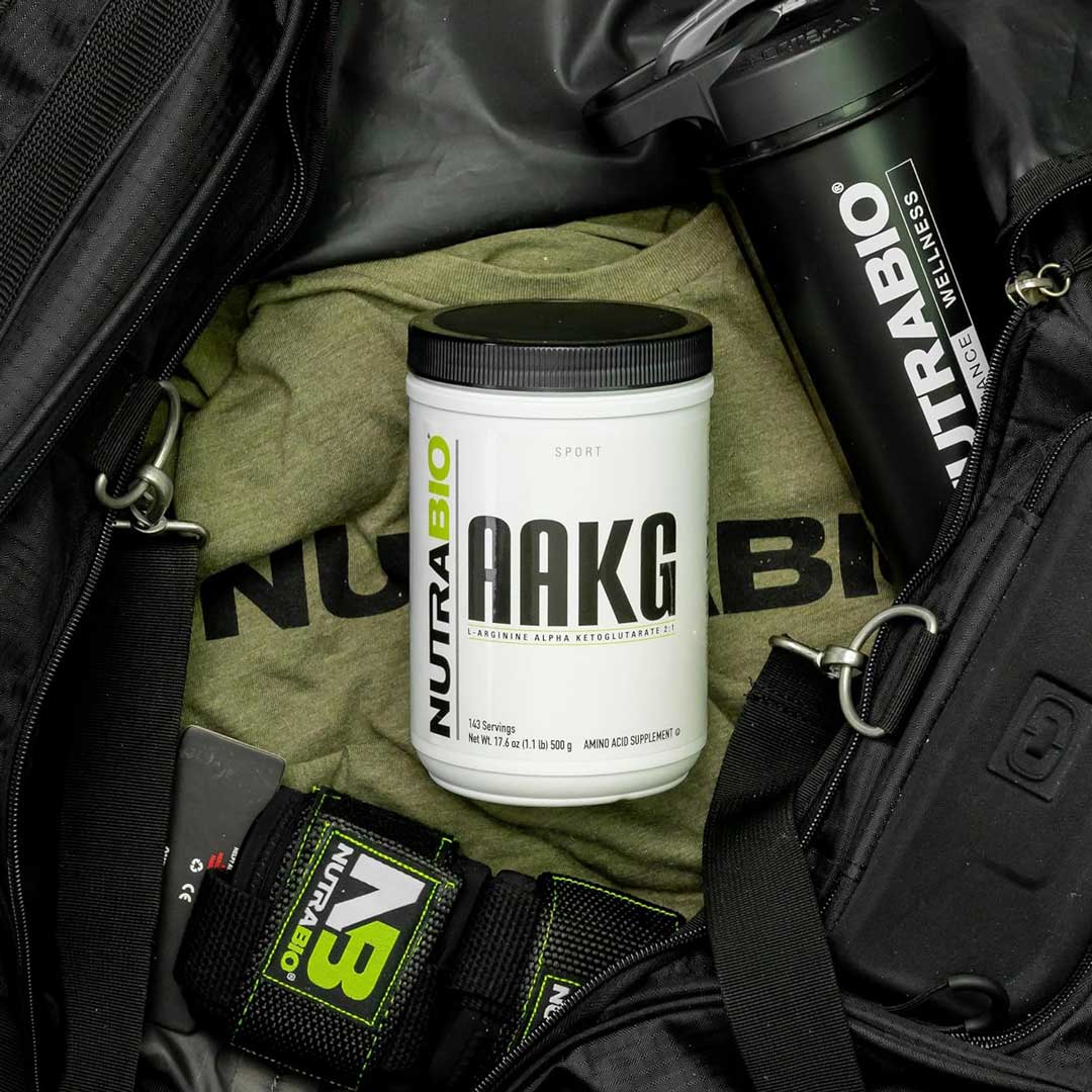 NutraBio Arginine AKG