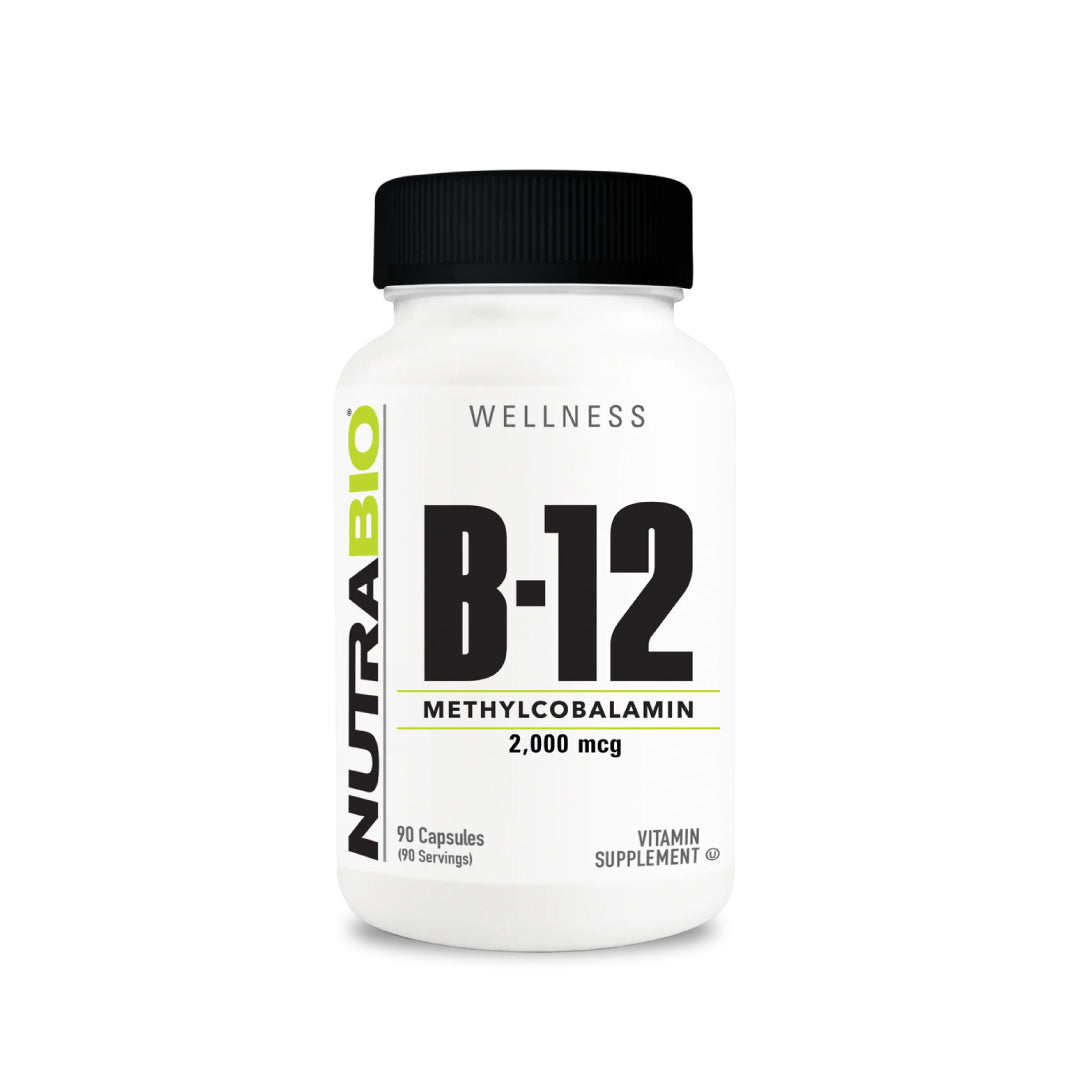NutraBio B-12
