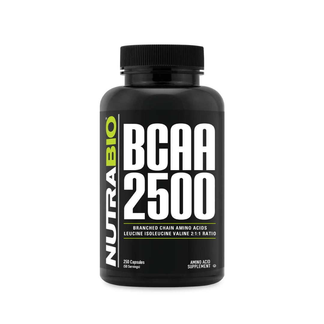 NutraBio BCAA 2500
