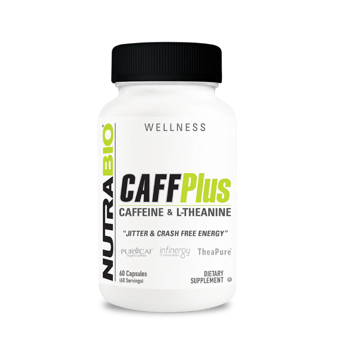 NutraBio CaffPlus