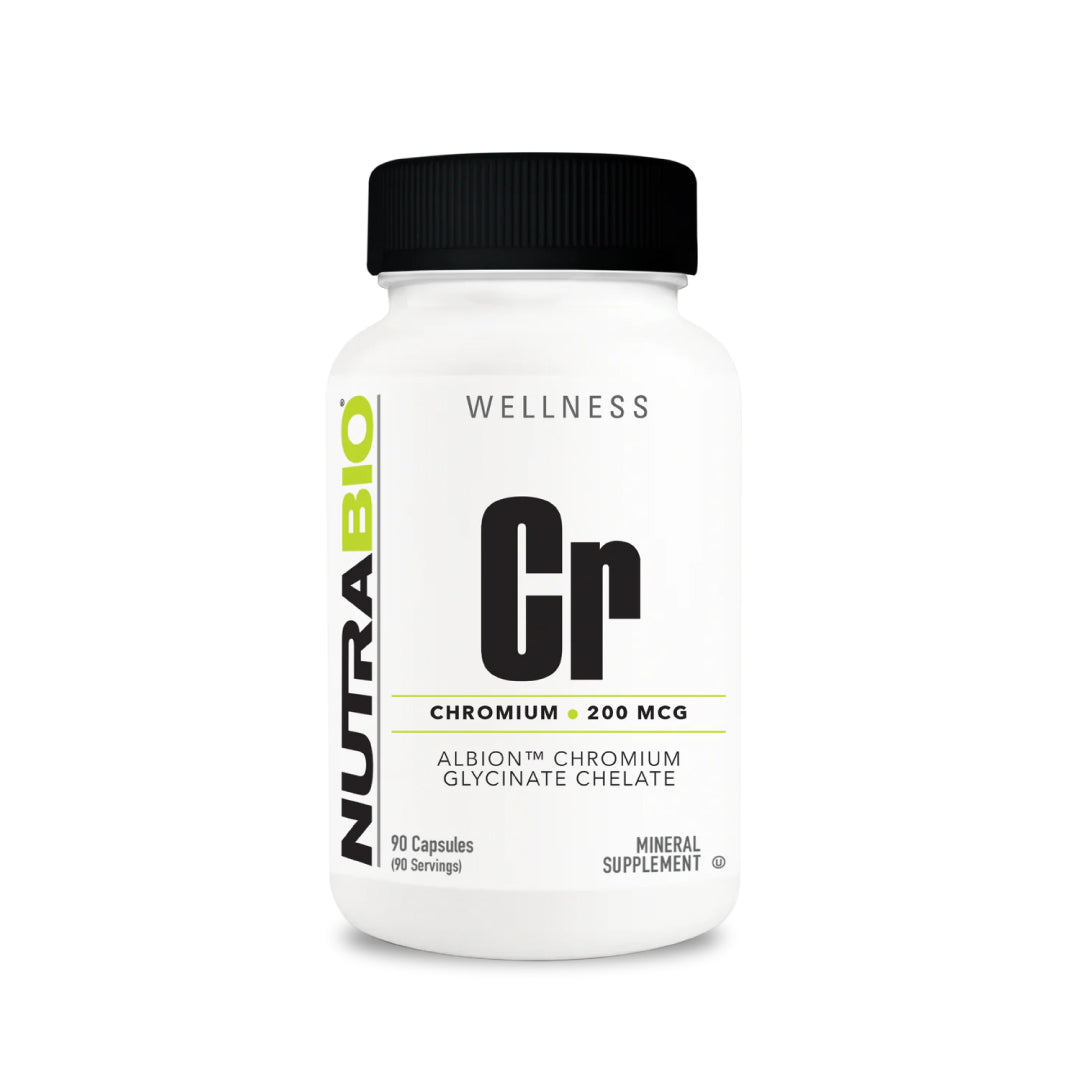 NutraBio Chromium Chelate GTF