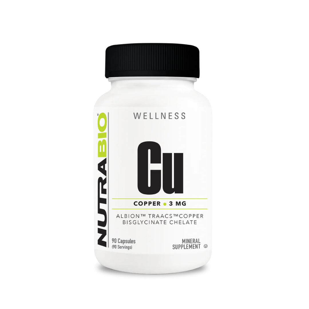 NutraBio Copper Chelate